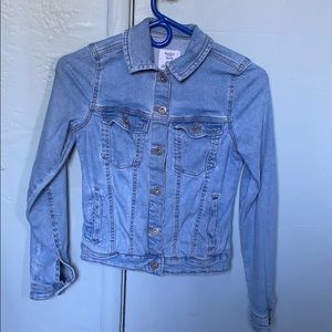 Jean jacket light blue